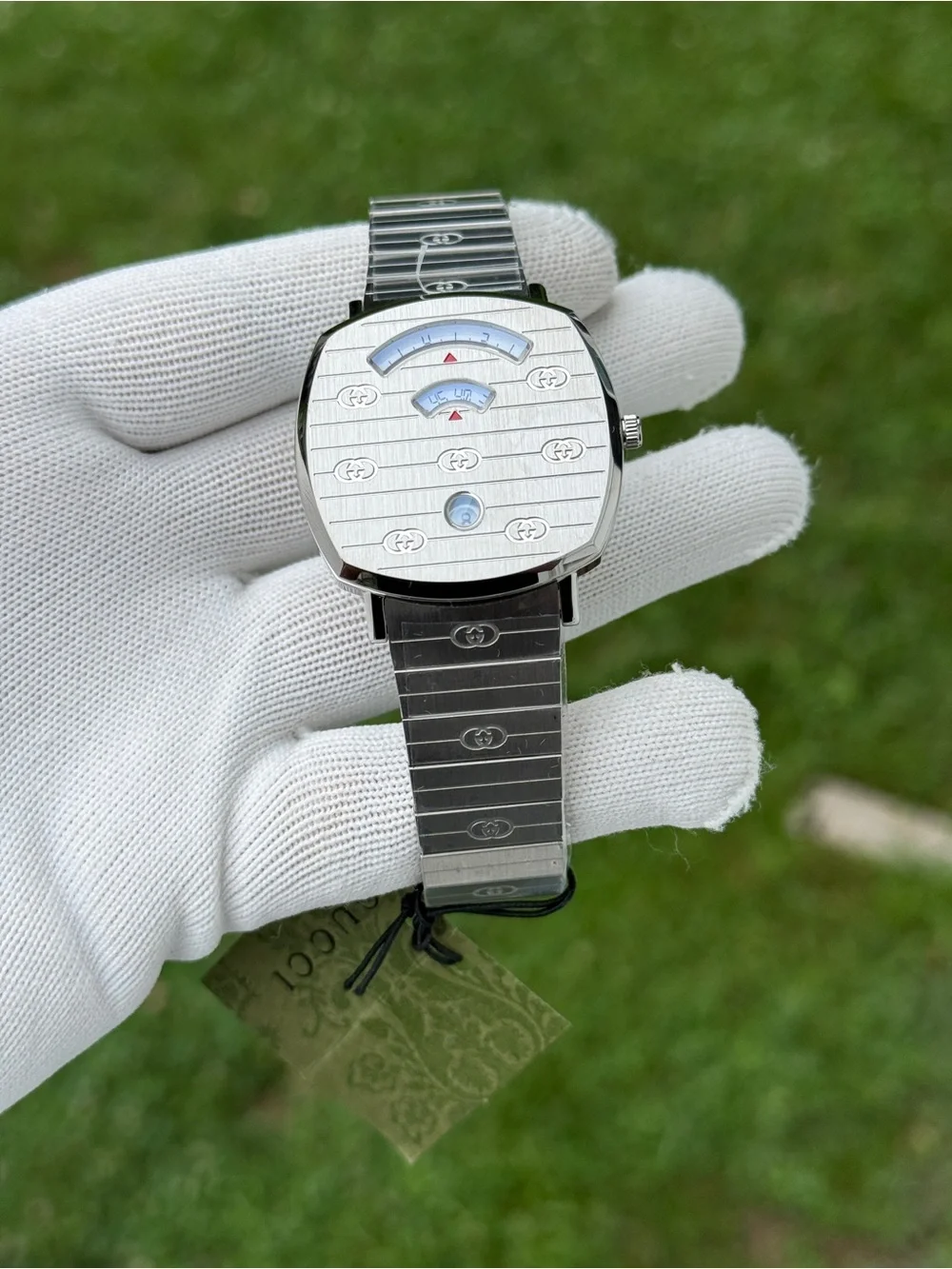 Gucci stainless steel